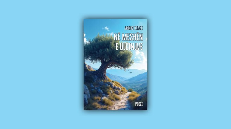 Ymer Çiraku: Libri me poezi “Në meshën e ullinjve” i Arben Iliazit