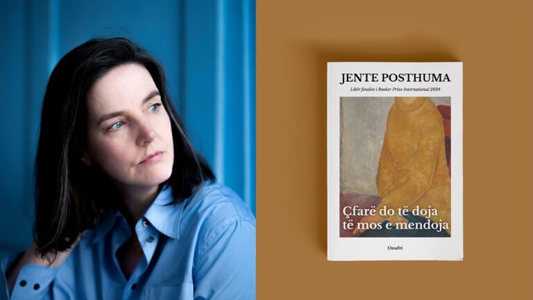 Jente Posthuma: Çfarë do të doja të mos e mendoja