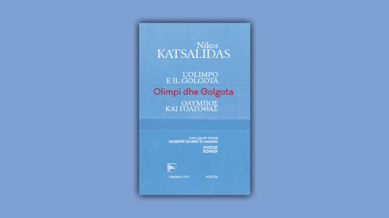 Giorgia Karvunaki: Niko Kacalidha – Olimpi dhe Golgota, një dëshmi e historisë kulturore
