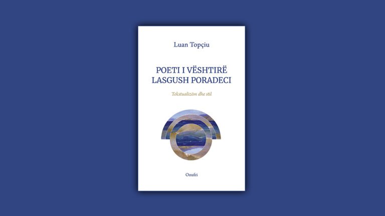 Kastriot Kotoni: Luan Topçiu dhe një qasje tekstualiste, filozofike dhe estetike e ezauruar plotësisht