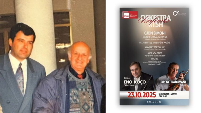Vasil S. Tole: Gjon Simoni, një ekselencë shqiptare e muzikës