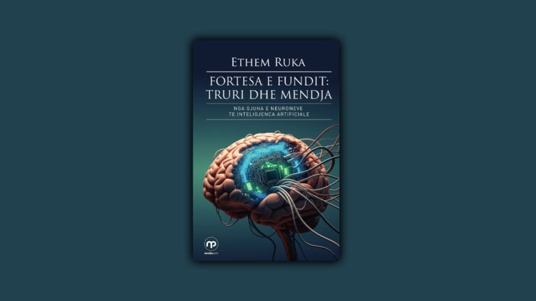 Elda Vela: Përderisa makinat mendojnë, çfarë na bën ende unikë?
