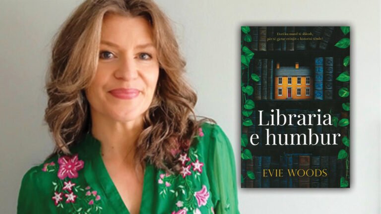 Evie Woods: Doja ta rrënjosja librin tim në një nga vendet më magjike dhe më frymëzuese në botë: në librari