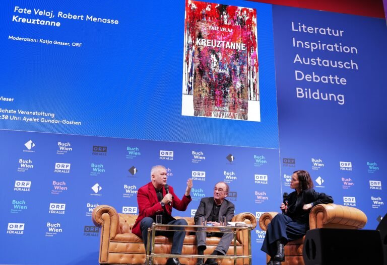 Fate Velaj në Panairin e Librit në Vjenë