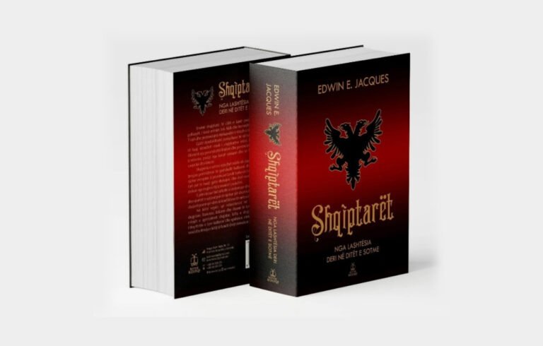 Dr. Jorina Kryeziu Shkreta: Shqiptarët sipas Edwin E. Jacques: Një vështrim historik dhe kulturor