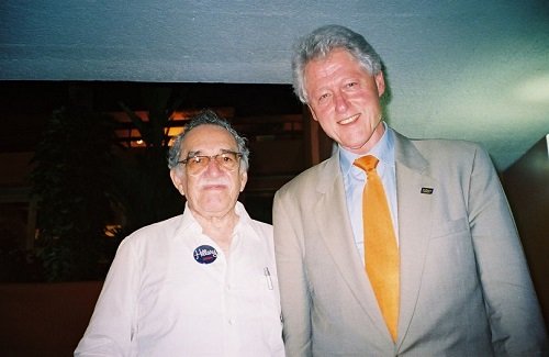 Gabriel García Márquez: Misteret e Bill Clinton-it