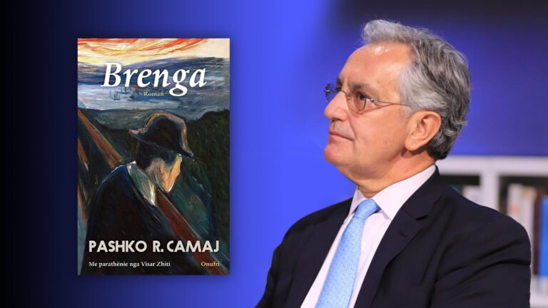 Visar Zhiti: Një brengë që donte të shkruhej…– Dhe thirri doktor Pashko R. Camajn –