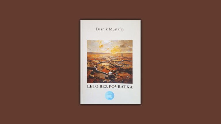 Botohet në serbisht “Vera pa kthim”e shkrimtarit Besnik Mustafaj