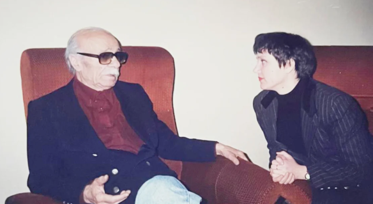 Mira Meksi: Ernesto Sabato në Tiranë