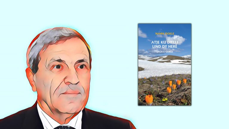 Behar Gjoka: Jetësorja dhe imagjinarja të shkrimtarit Namik Dokle