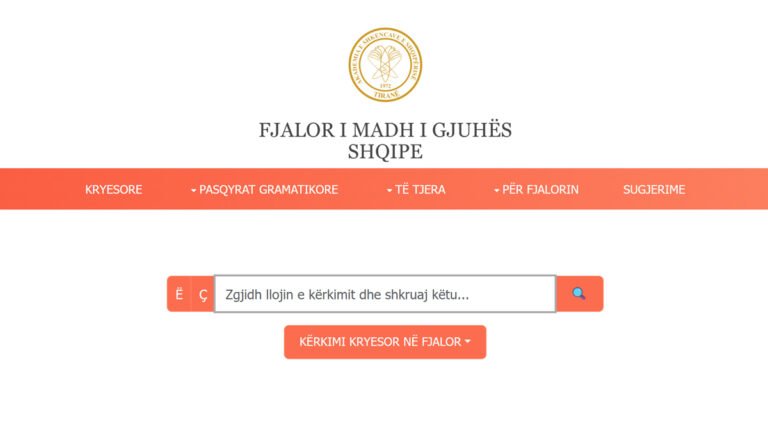 Prof. Dr. Begzad Baliu: Fjalori i gjuhës shqipe – një monument i kombit