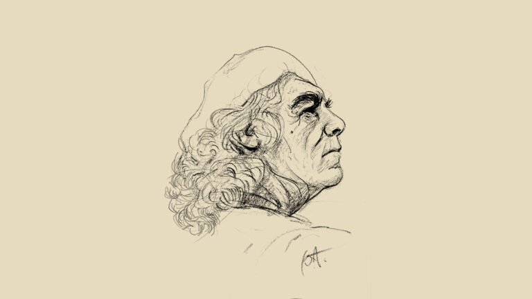 Ylli Drishti dhe Av. Fatmir Braka: Lamtumirë, Mjeshtri rebel i ngjyrës, Skënder Kamberi