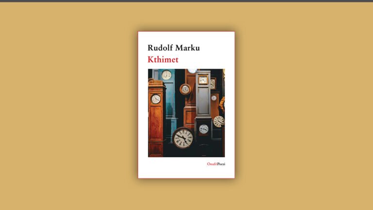 Rei F. Hodo: Kthimi në moskohë: Rudolf Marku dhe koha e poezisë