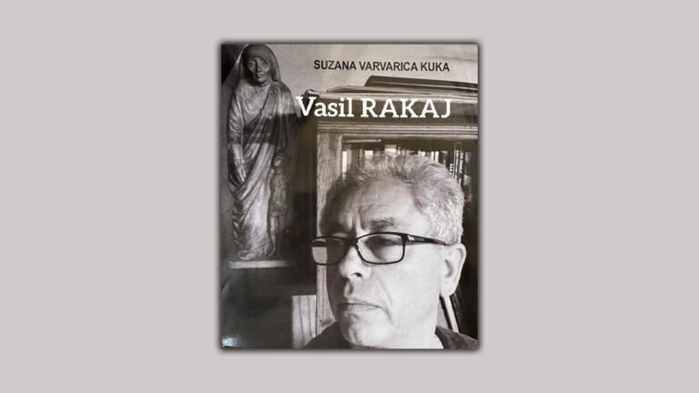 Gazmend Leka: Një libër i çmuar për punën e gjatë në studio, kërkimet, eksperimentet e skulptorit Vasil Rakaj