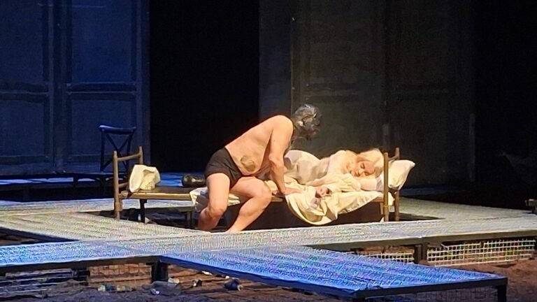 Josif Papagjoni: Shekspiri me një tjetër gjuhë dhe kod teatror