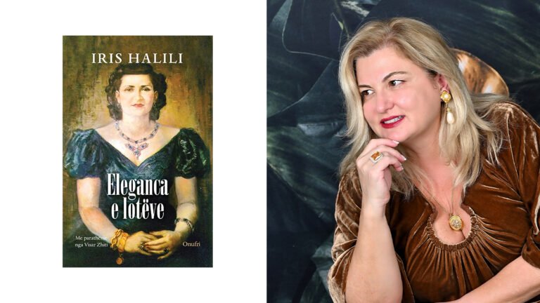 Iris Halili: Xhaketa e Thanasit