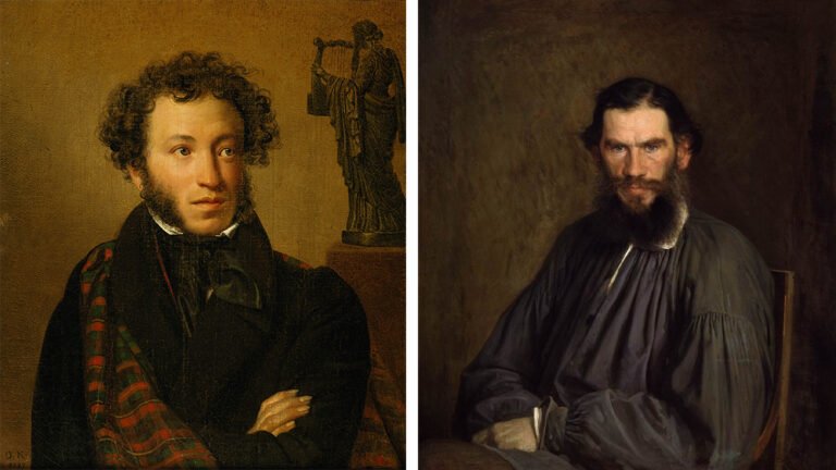 Fatet e vajzave të Pushkinit dhe Tolstoit
