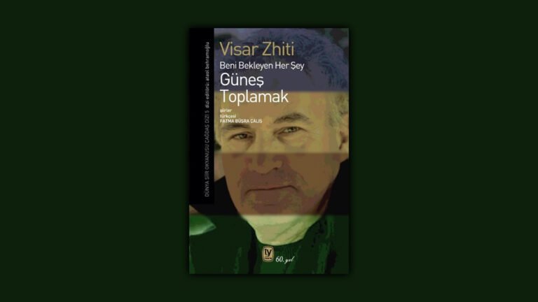 Poezia e Visar Zhitit në Turqi