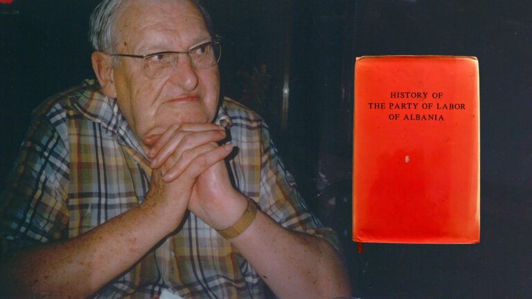 Ndrek Gjini: Kush ishte William Bland, enveristi i fundit në Londër