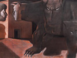 Gazmend Leka, mjeshtër i vijës dhe i simbolit