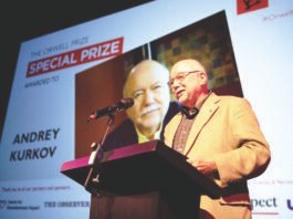 Andrej Kurkov mori çmimin special “Orwell Prize 2026”