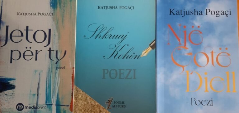 Myrvete Dreshaj – Baliu: Katjusha Pogaçi: Kosova, koha dhe humanizmi në poezinë e kujtesës