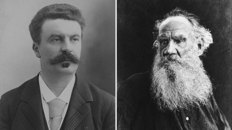 Orin Maxhari: Rishkrimi i tregimit të Gi dë Mopasanit nga Lev Tolstoi