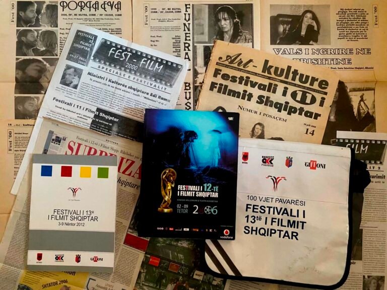 Enver S. Morina: Pas katërmbëdhjetë vite rikthehet Festivali Kombëtar i Filmit Shqiptar