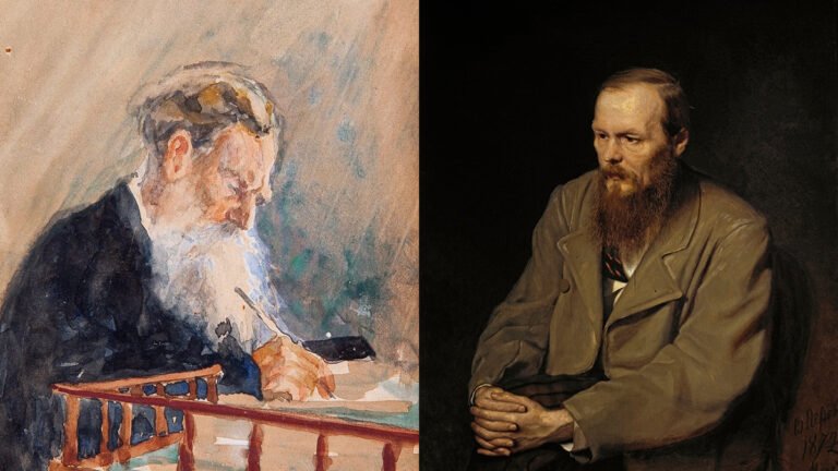 Protopresviter Georgi Orehanov: Transkript: Lev Tolstoi dhe Dostojevski