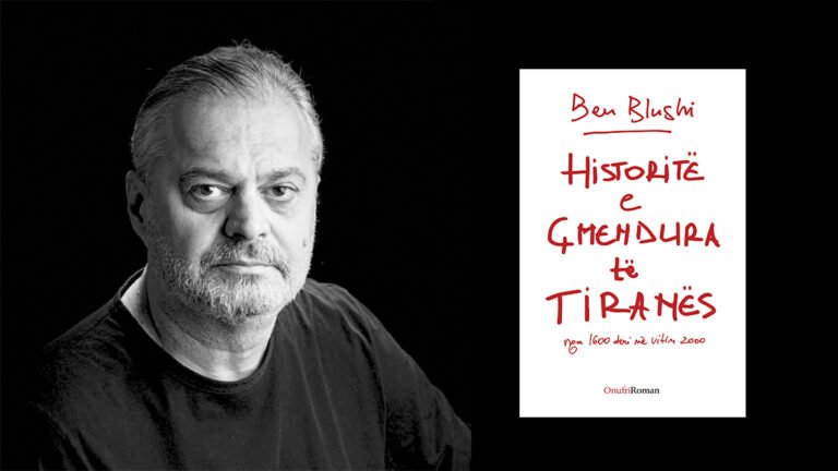 Ben Blushi: Kam krijuar siluetën e Tiranës nga tymi i historisë
