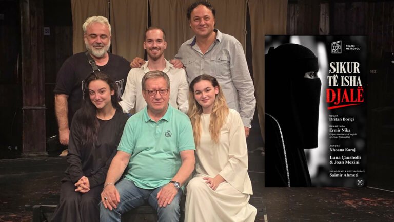 Gani Bytyçi: Nga romani në skenë: “Sikur të isha djalë” në Teatrin Metropol